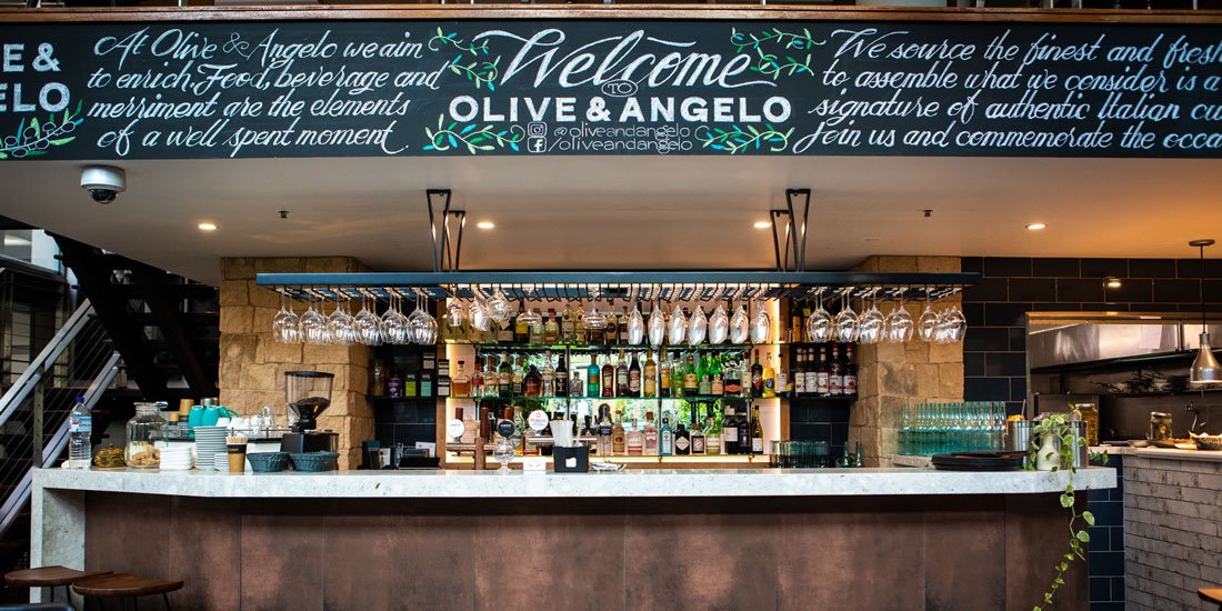 Olive & Angelo | Brisbane City Italian restaurant | The Weekend Edition