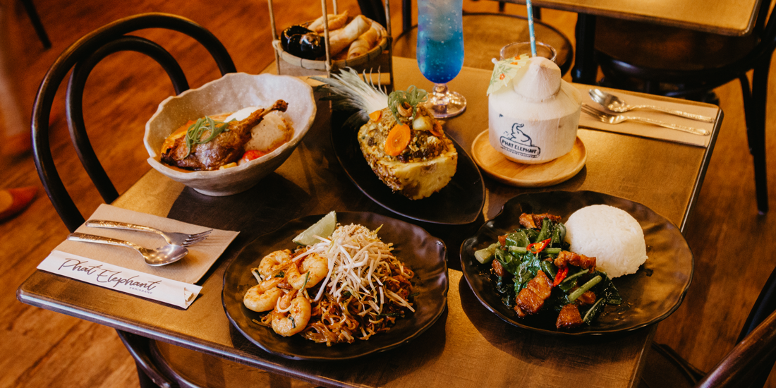 Thai time – Phat Elephant opens at UPSTAIRS at Toombul