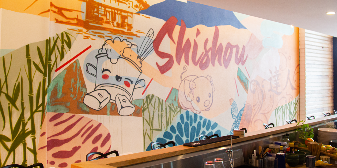 Savour charcoal-grilled snacks and curious cocktails at Shishou Sake Bar