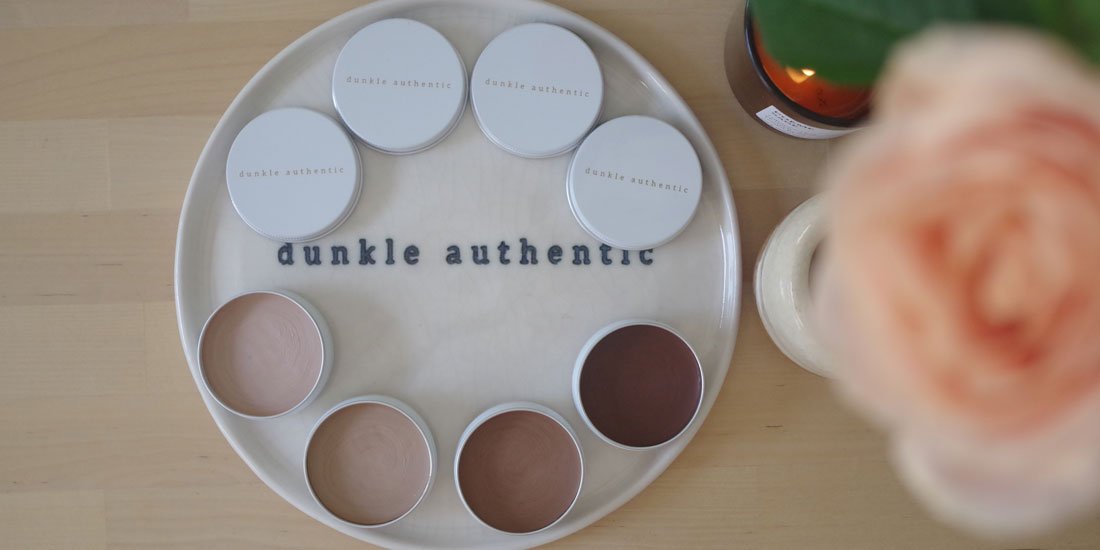 Embrace your face with natural makeup from dunkle authentic in California Lane