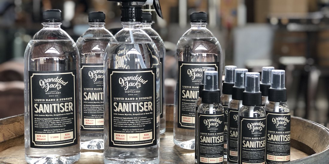 A helping hand – these Australian distilleries are pivoting from booze to hand-sanitiser production