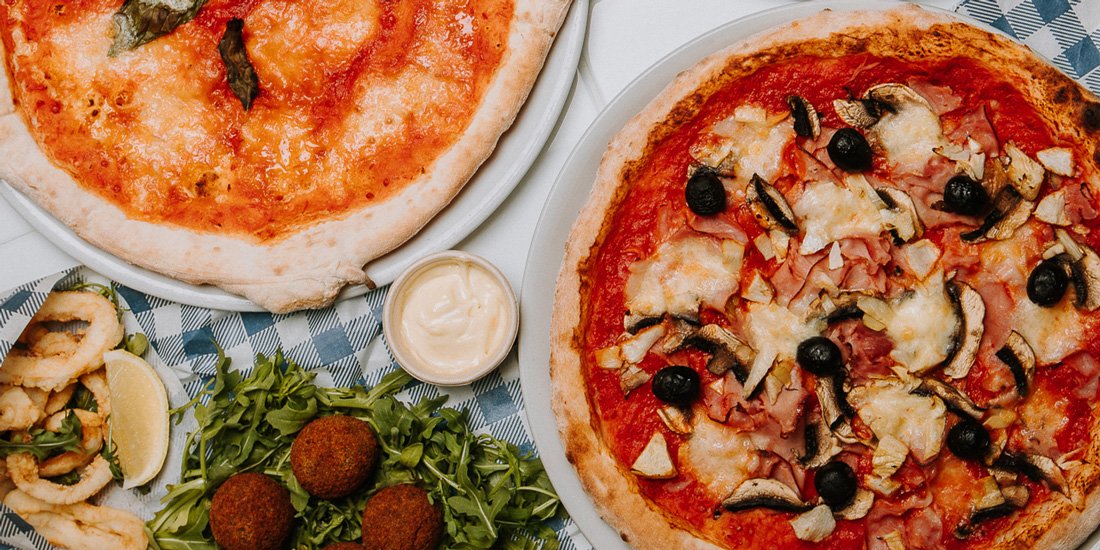 Molto bene! The Pizzantica crews opens Amalfi Pizzeria in Clayfield