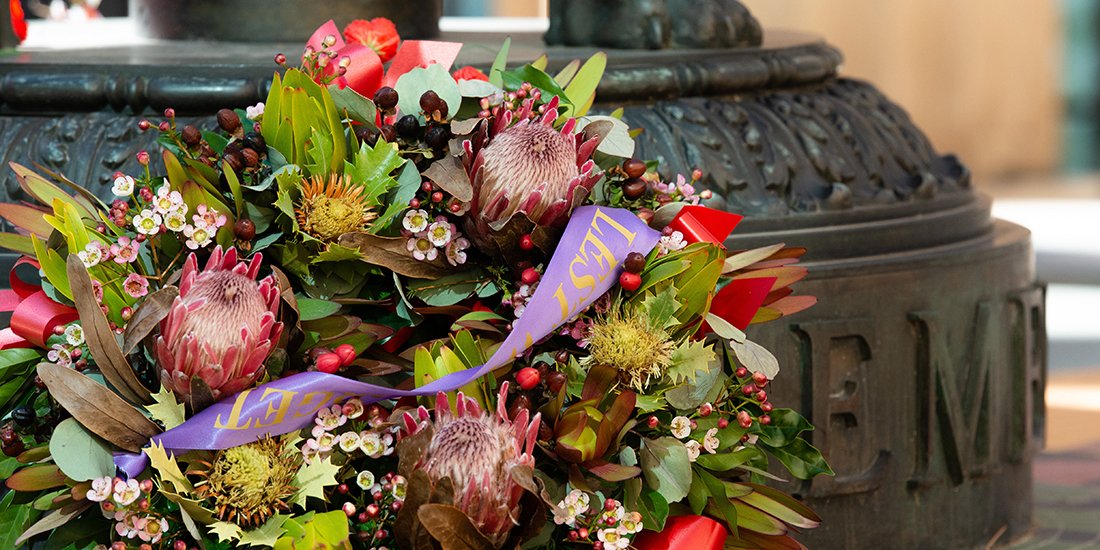 Commemorate Anzac Day with a virtual trip to Anzac Square Memorial Galleries