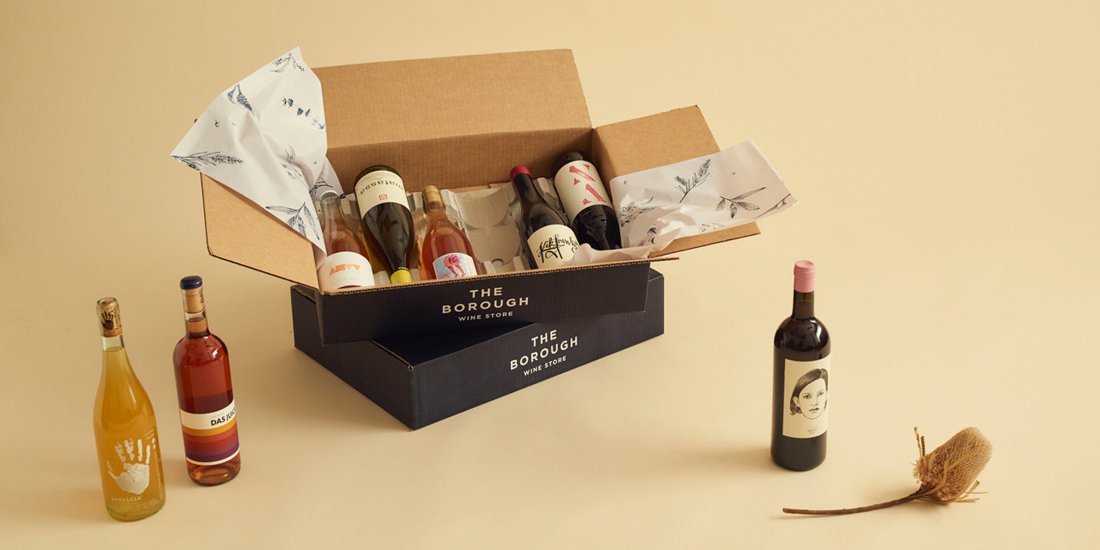 Get natural wines delivered to your door with The Borough Box's monthly subscription