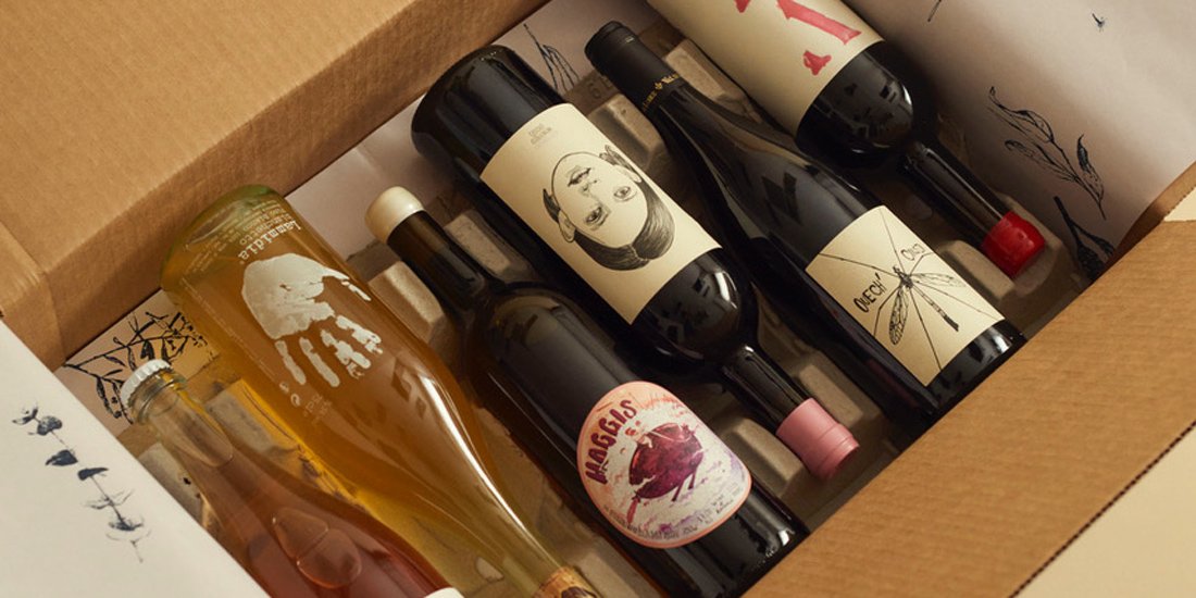 Get natural wines delivered to your door with The Borough Box's monthly subscription