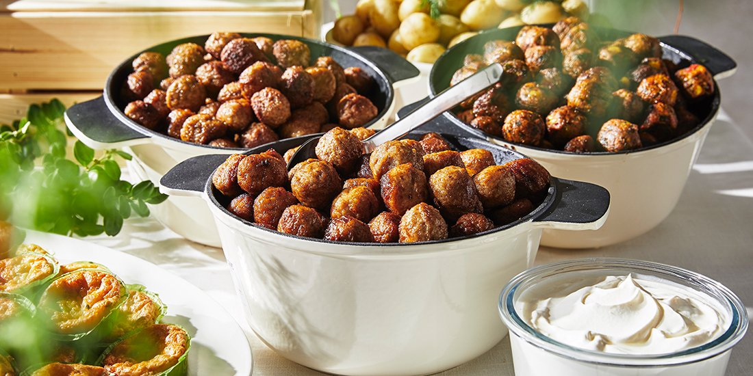Smaklig måltid– Ikea has released its iconic Swedish meatballs recipe!