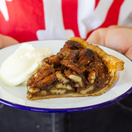 Join Pie Town's Pie of the Month Club to gobble up a piece of limited-edition perfection