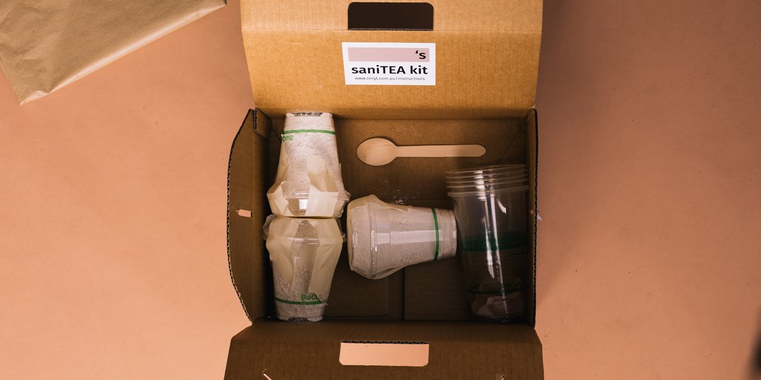 Get clay-zy with saniTEA DIY pot-making kits