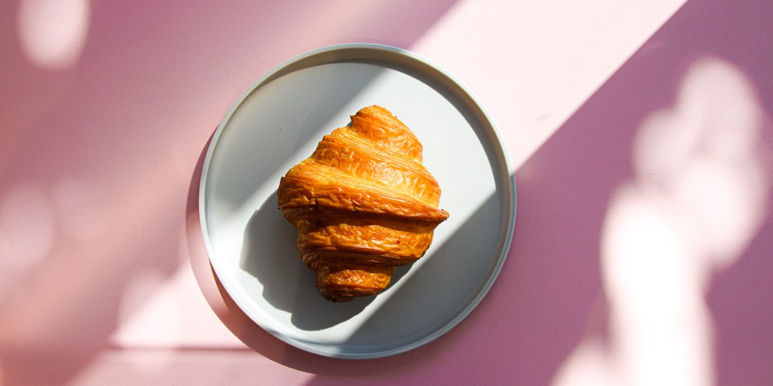 Feast your eyes upon West End's new pink-hued croissanterie Superthing