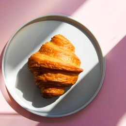 Feast your eyes upon West End's new pink-hued croissanterie Superthing