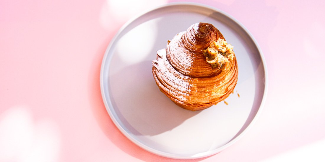 Feast your eyes upon West End's new pink-hued croissanterie Superthing