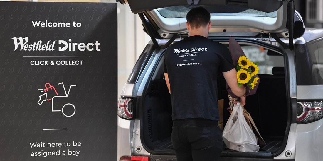 Click, drive through and collect everyday needs with new Westfield Direct