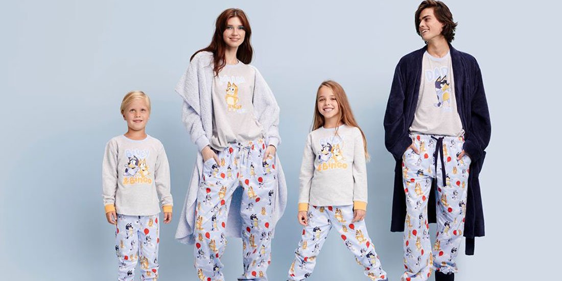 Cheese and crackers – Peter Alexander drops limited-edition Bluey pyjamas