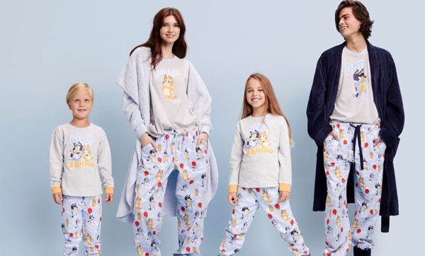 Cheese and crackers – Peter Alexander drops limited-edition Bluey pyjamas