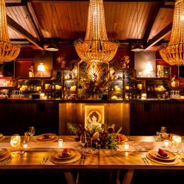 A night at the theatre – treat yourself to a personal concert and world-class fare at The Tivoli's new intimate restaurant