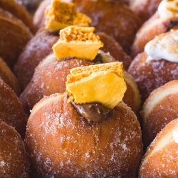 Sink your teeth into a handful of happiness from Doughluxe Doughnuts