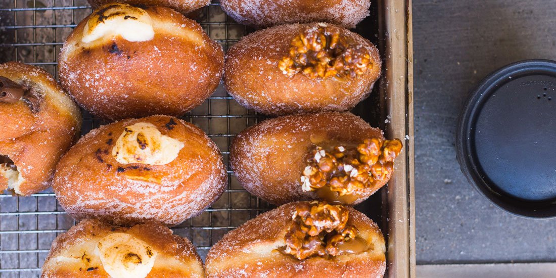 Sink your teeth into a handful of happiness from Doughluxe Doughnuts