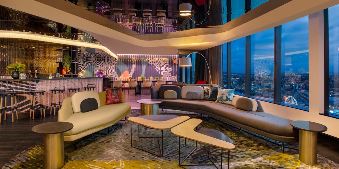 W Brisbane’s penthouse suite opens for a one-of-a-kind sky-high dining experience