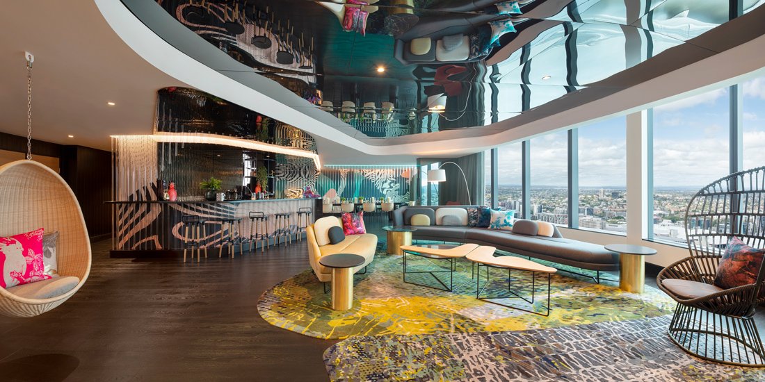 W Brisbane’s penthouse suite opens for a one-of-a-kind sky-high dining experience