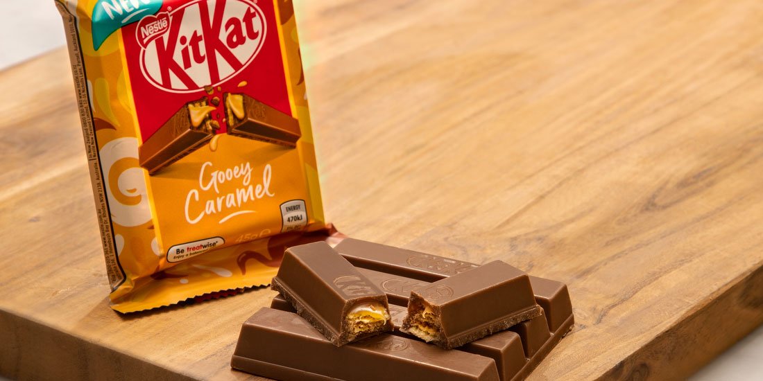 Stop everything – KitKat has released two new flavours in case you needed an excuse to have a break