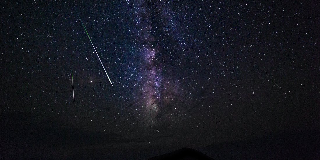 Starry, starry night – a trail of Halley’s Comet will sizzle across Brisbane’s night sky early tomorrow morning