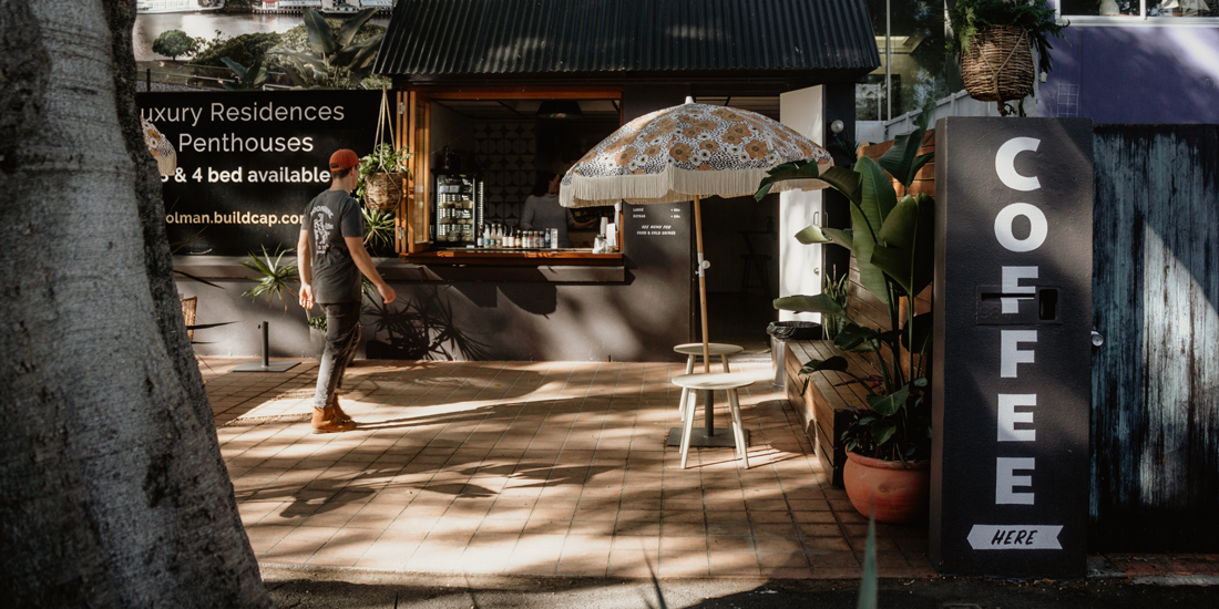 Byron-born caffeine crew Moonshine Coffee opens its first Brisbane joint in Kangaroo Point