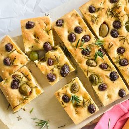 Skip the sourdough starter – try these five easy-to-master focaccia recipes while in iso