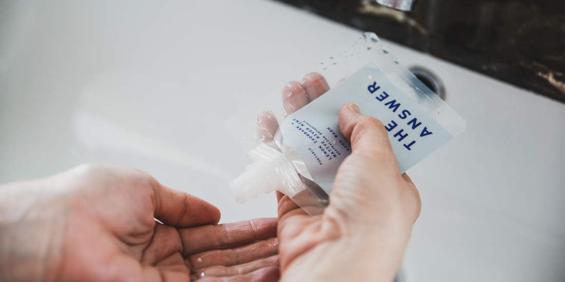 The Answer. launches a pop-up sanitiser and hand-wash shop in West End