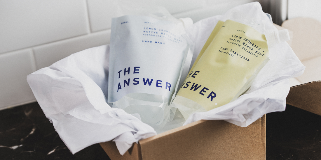 The Answer. launches a pop-up sanitiser and hand-wash shop in West End