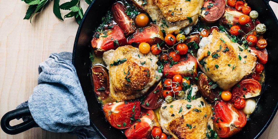 No mess, no fuss – easy but delicious one-pan, one-tray or one-pot meal recipes