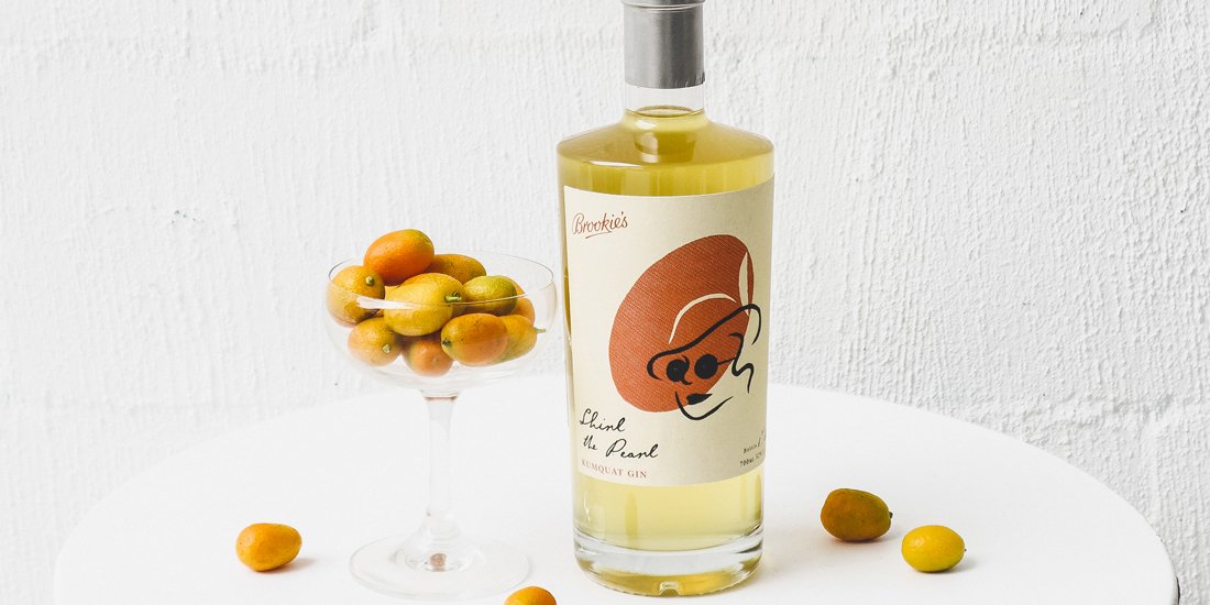 Introducing Shirl the Pearl – the zesty new limited release from Brookie’s Gin