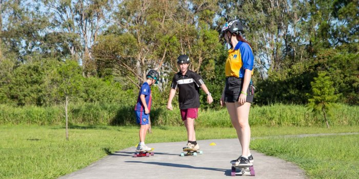 Longboarding and Mindfulness for Young People