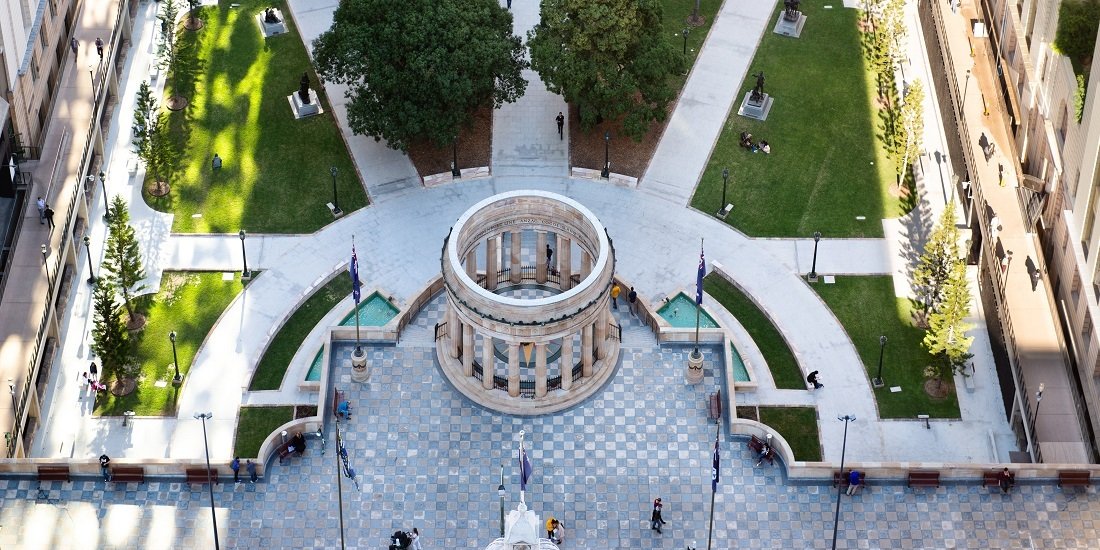 Embark on an historical journey inside the reopened Anzac Square Memorial Galleries