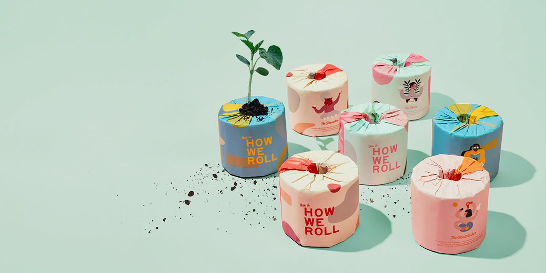 Never run out of toot paper again with eco-friendly toilet-paper brand How We Roll Co.