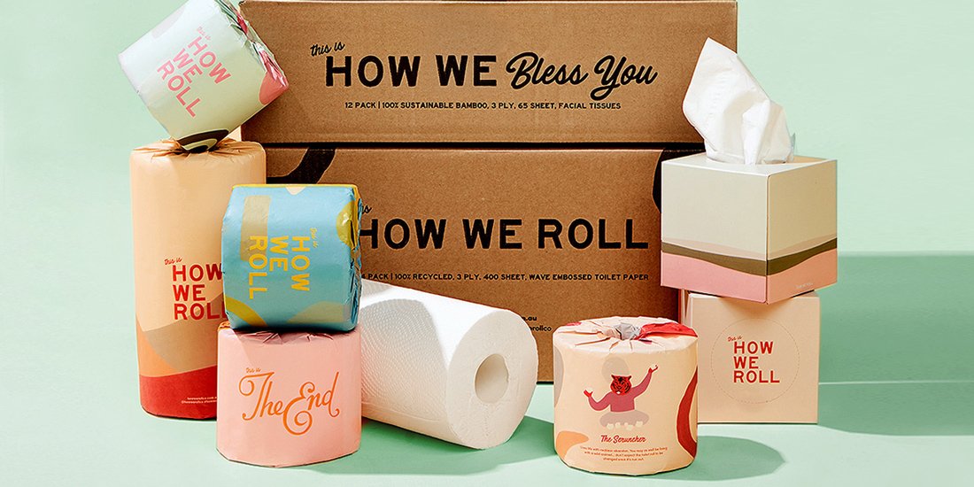 Never run out of toot paper again with eco-friendly toilet-paper brand How We Roll Co.