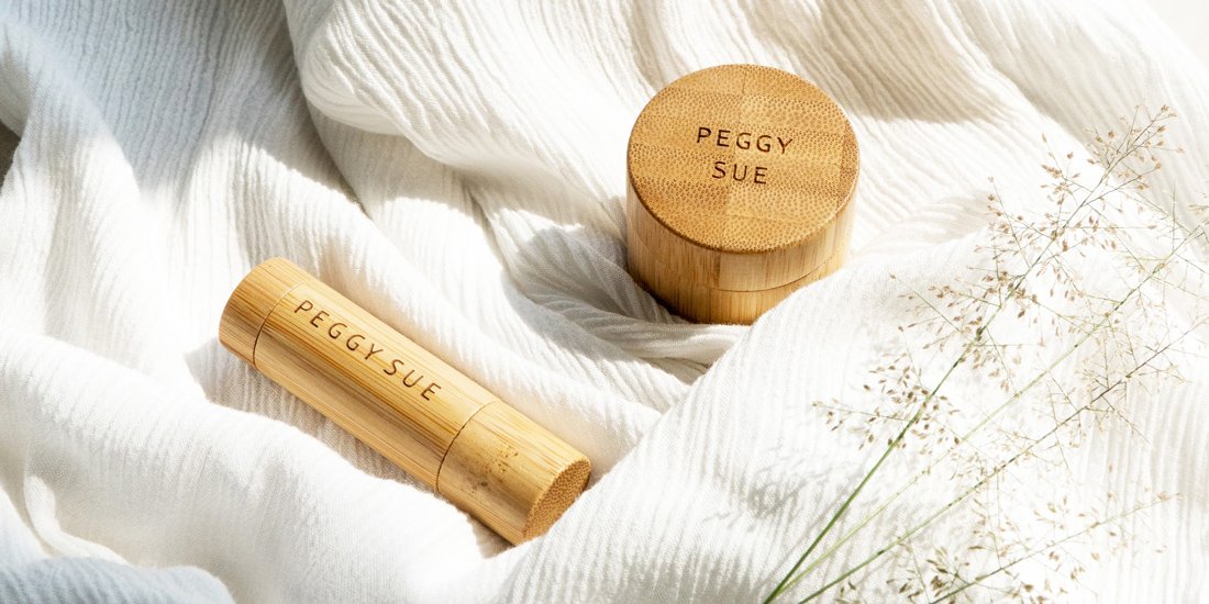 Add some eco-conscious beauty staples to your self-care routine courtesy of Peggy Sue