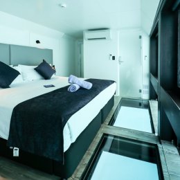 Sleep with the fishes at Australia's first underwater accommodation in the Whitsundays