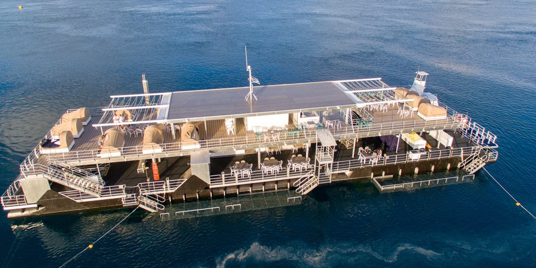 Sleep with the fishes at Australia's first underwater accommodation in the Whitsundays