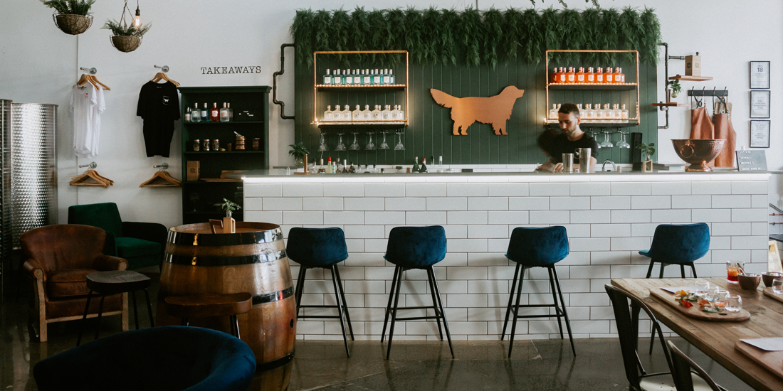 Fortitude Valley gin distillery Winston Quinn officially opens its tasting room