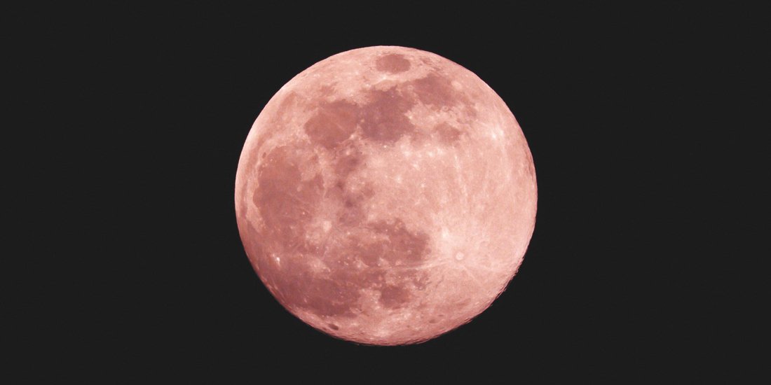 Pretty in pink – a strawberry moon is set to light up the sky early tomorrow morning
