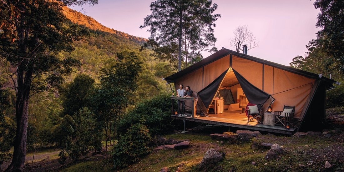 Go off the grid at these secret camping and glamping spots within driving distance of Brisbane