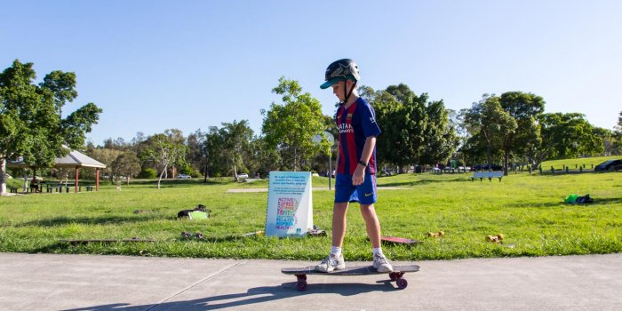 Learn how to Longboard basics and dance