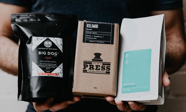 Never run out of coffee again with a subscription from Barker St