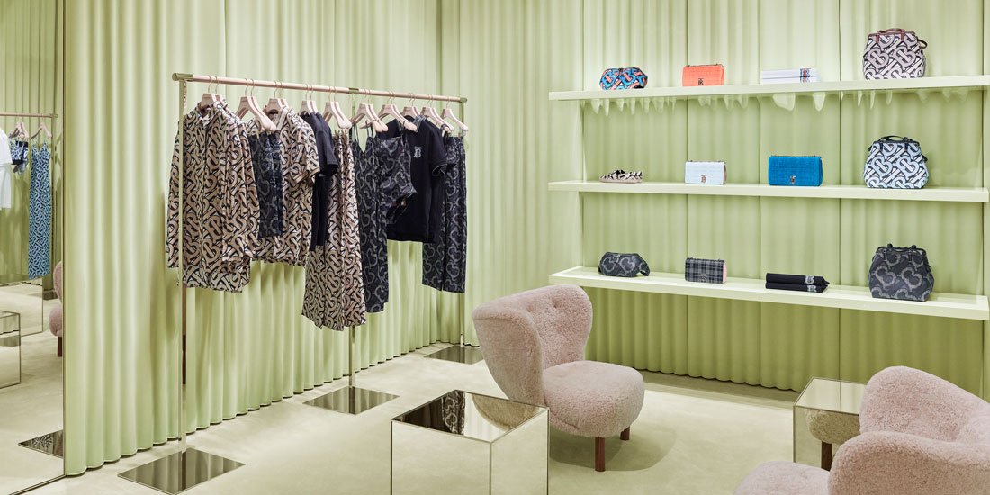 Burberry showcases modernised creative vision at its new QueensPlaza store