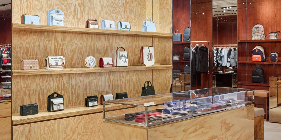 Burberry showcases modernised creative vision at its new QueensPlaza store