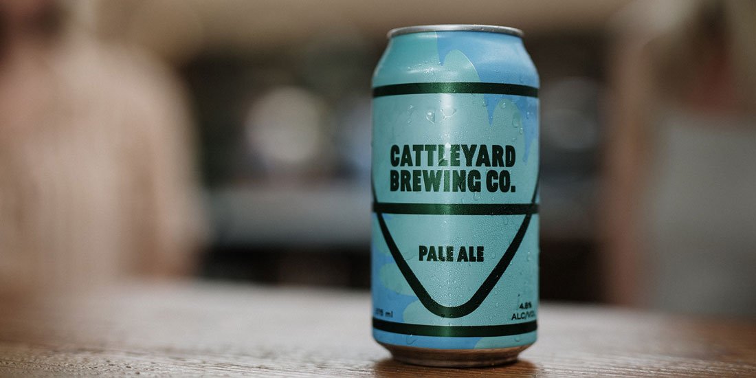 Taste Groovin the Moo with a tin of Cattleyard Brewing Co.