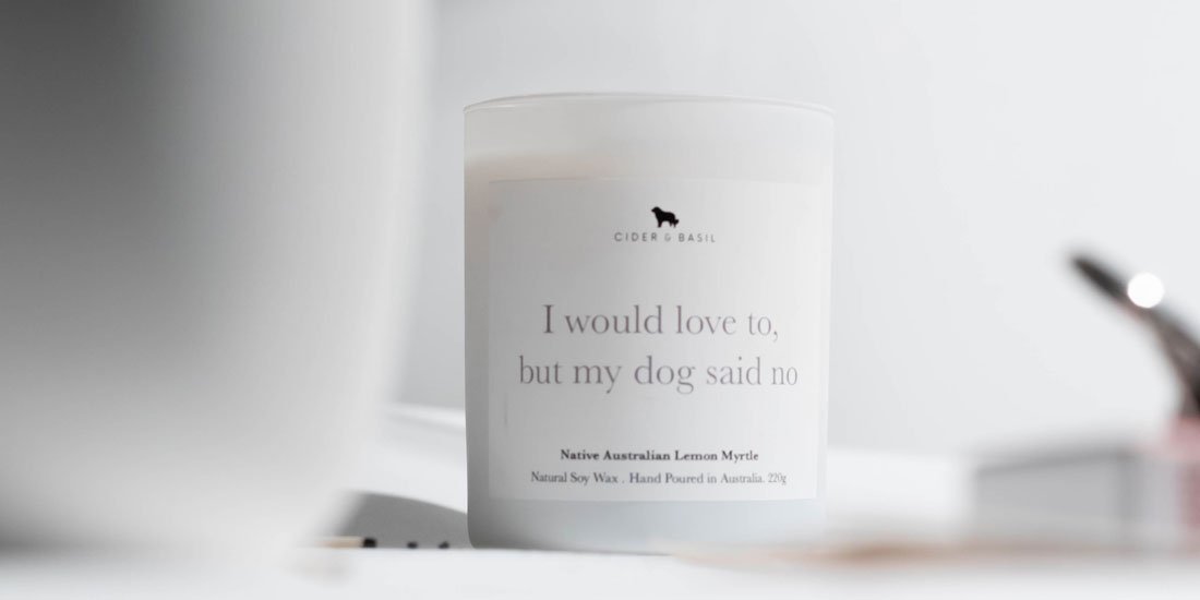 Give your dog a taste of the good life with botanical shampoo bars and calming pet-friendly candles