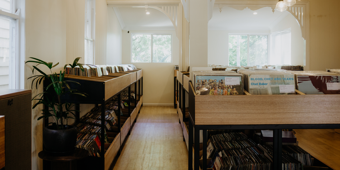 Go crate digging at Paddington's new record emporium Dutch Vinyl