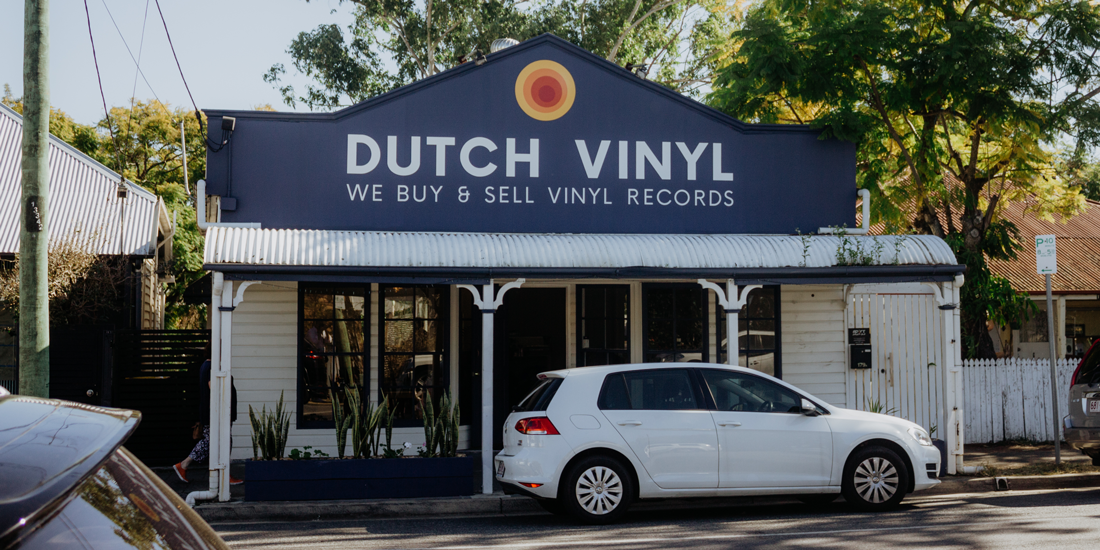 Go crate digging at Paddington's new record emporium Dutch Vinyl