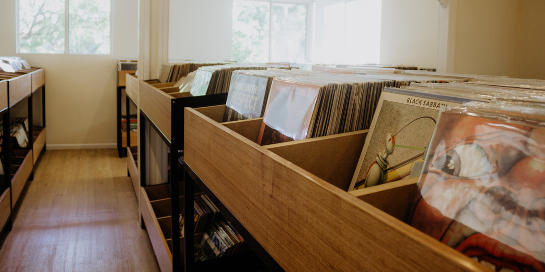 Go crate digging at Paddington's new record emporium Dutch Vinyl